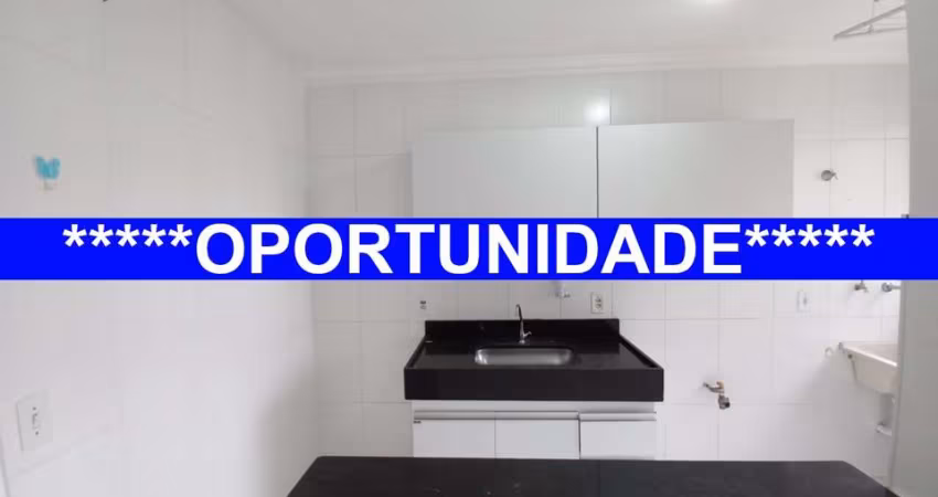APARTAMENTO A VENDA COM 02 DORMITÓRIOS, SALA 2 AMBIENTES COM VAGA DE GARAGEM NO HORTO DO YPE / PARQUE MUNHOZ. METRÔ CAMPO LIMPO. LINHA LILÁS.