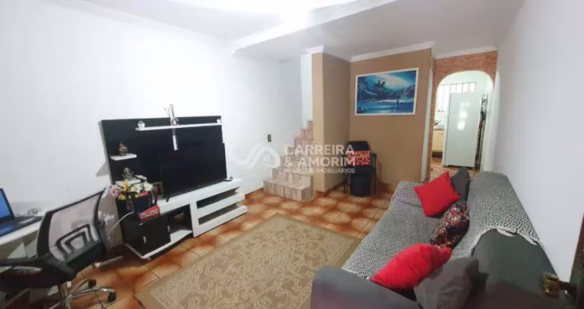Casa a venda, sobrado 3 dormitórios, suíte, sala, cozinha, área de serviços, 2 banheiros, garagem. próximo metrô capão redondo - parque maria helena.