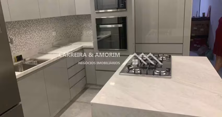 Casa a venda, sobrado 2 dormitórios, 2 suítes, 3 vagas, churrasqueira, repleto de móveis planejados, 10 minutos do metro giovanni. jardim são luis.