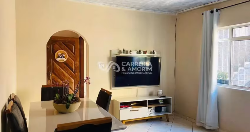 Casa a venda 3 dormitórios, 01 suíte, 2 vagas de garagem, parque figueira grande, com quintal mais terreno, terminal de onibus guarapiranga.