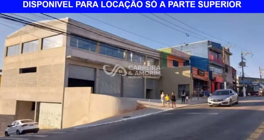 Alugo salão comércial com 300m², parque santo antônio, jardim são luis, ubs parque santo antonio, fabrica de cultura.