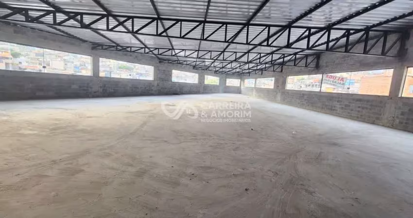 SALÃO COMERCIAL PARA ALUGUEL 510 METROS - CAPÃO REDONDO, BASTANTE MOVIMENTO DE PEDESTRE