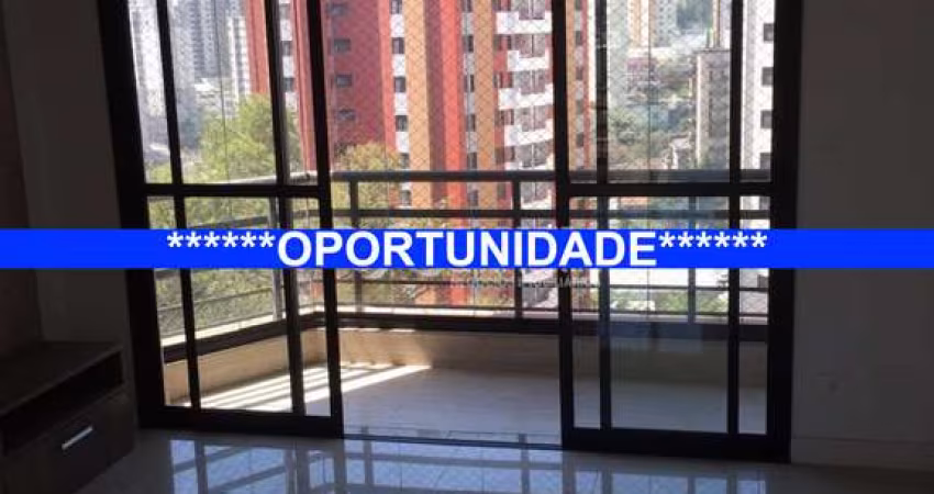 APARTAMENTO À VENDA NA VILA ANDRADE COM 111M², 2 VAGAS SEM RODÍZIO, LAREIRA, VARANDA GOURMET COM CHURRASQUEIRA, ACEITA CARRO COMO PARTE DE PAGAMENTO