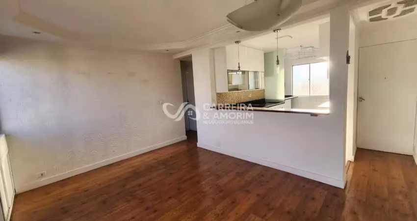 Apartamento à venda, 55m² - 2 dormitórios, sacada, armários planejados, em frente ao terminal campo limpo, prox metro campo limpo