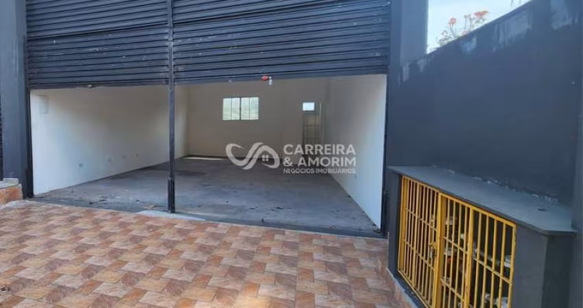 SALÃO COMERCIAL PARA LOCAÇÃO 47 METROS, 02 VAGASDE GARAGEM, BANHEIRO, PRÓXIMO DO TERMINAL CAPELINHA, ESTRADA DE ITAPECERICA,  ALUGUEL 2.600,00 REAIS