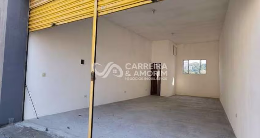 SALÃO COMERCIAL PARA LOCAÇÃO 40 METROS, BANHEIRO, PRÓXIMO DO TERMINAL CAPELINHA, ESTRADA DE ITAPECERICA, SHOPPING CAMPO LIMPO ALUGUEL 2.100,00 REAIS