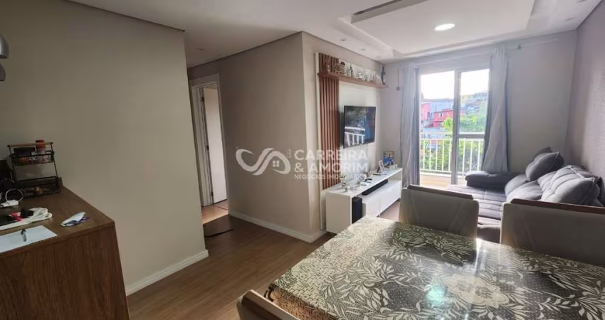APARTAMENTO A VENDA, 49m², 2 DORMITÓRIOS, SALA, COZINHA, 01 VAGA - CONDOMÍNIO RESERVA DA SERINGUEIRA. METRÔ CAPÃO REDONDO. PARQUE FERNANDA.