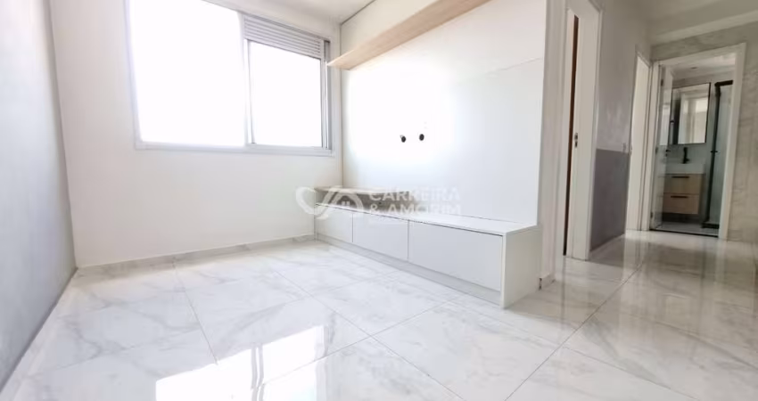 APARTAMENTO PARA ALUGAR 2 DORMITÓRIOS, (SEMI MOBILIADO) MÓVEIS PLANEJADOS, CONDOMÍNIO SERRA RIBEIRO. JARDIM GERMÂNIA.