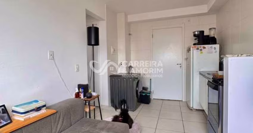 APARTAMENTO A VENDA 33,m²  COM 2 DORMITÓRIOS, ANDAR ALTO,  (600 m) DO METRÔ CAMPO LIMPO, LINHA LILÁS, HORTO DO YPE, PARQUE MUNHOZ.
