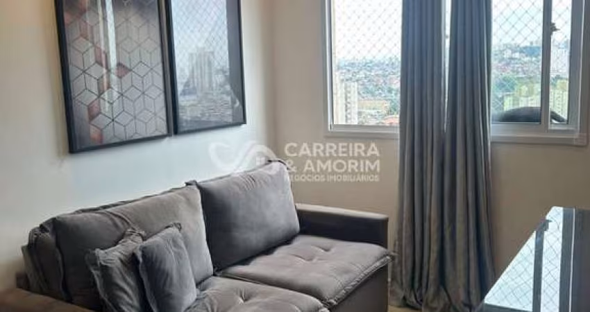 APARTAMENTO A VENDA, 2 DORMITÓRIOS, SALA, COZINHA, BANHEIRO, MÓVEIS PLANEJADOS + VAGA DE GARAGEM. CONDOMÍNIO SERRA RIBEIRO - JARDIM GERMANIA.