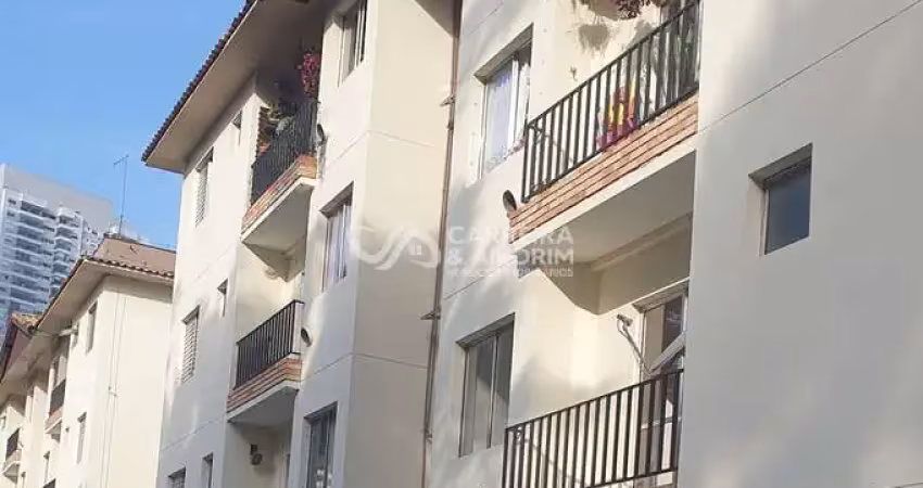 Apartamento à venda em São Paulo-SP no Jardim das Palmas: 2 quartos, 2 salas, 1 banheiro, 1 vaga de garagem - 48,00 m².