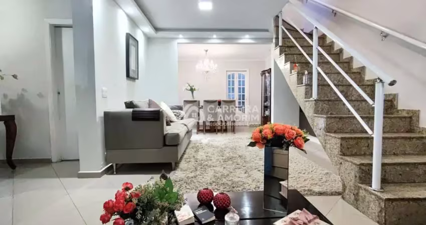 Casa a venda, sobrado 3 dormitórios, 2 suítes, 2 vagas de garagem, ar condicionado, churrasqueira, reformado!!!! vila dantas, jardim avenida.