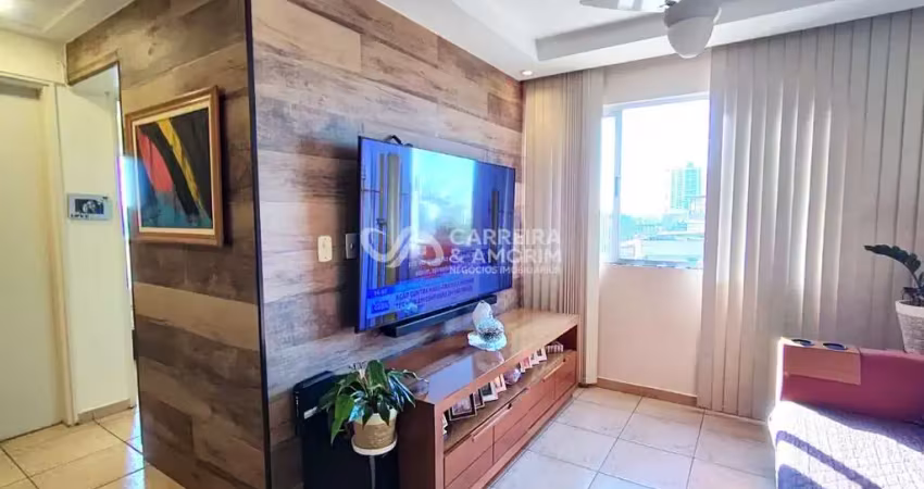 Apartamento a venda com 02 dormitórios, 55m²,  01 vaga de garagem, condominio fim de semana, jardim casablanca, jardim são luís.