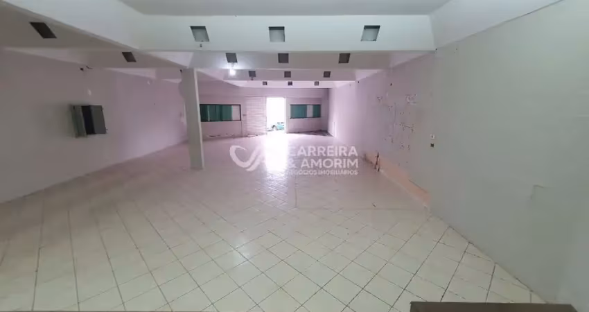 Alugo ponto, salão comercial com 320 m², 7 vagas na porta, excelente localização, jardim monte azul - jardim são luis.