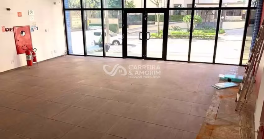 Aluguel de ponto comercial de alto padrão em são paulo-sp, jardim monte kemel: 2 salas, 2 banheiros, 3 vagas, 145m².