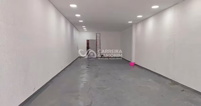 Alugo salão comércial com 160m², a 10 min (850 m) do shopping taboão, rod. régis bittencourt, taboão da serra.