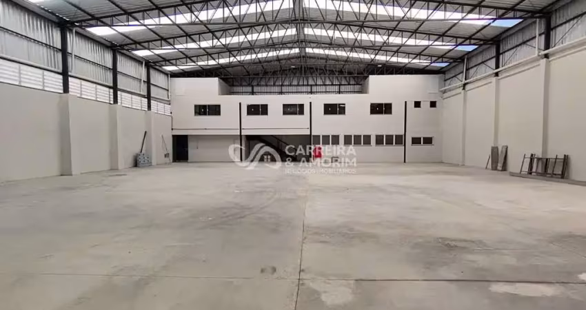 Alugo galpão comercial novo  com 1.207m², jardim germânia, estrada de itapecerica, shopping campo limpo.