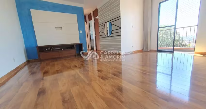 Apartamento para alugar, 3 dormitórios, sala 2 ambientes com sacada, cozinha, lavanderia, garagem coberta. torres de murcia. vila das belezas.