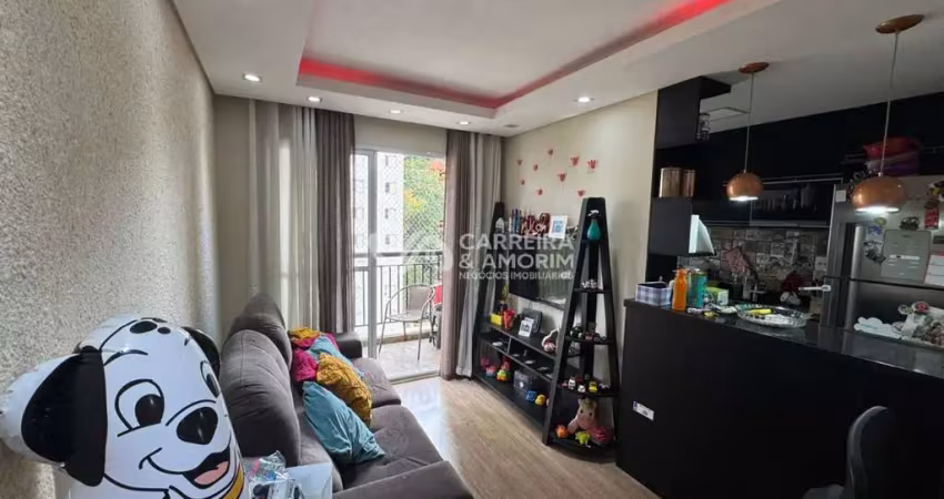 Apartamento mobilhado a venda, com 02 dormitórios 51m², jardim caboré, portal do morumbi. vila andrade.