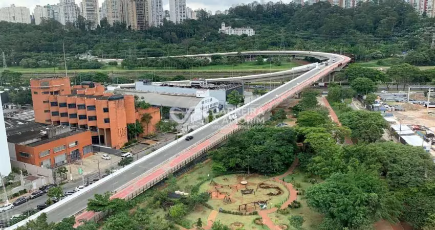 Aluguel de sala comercial em condomínio de alto padrão em são paulo-sp, jardim caravelas: 1 sala, 17 vagas, 632m².