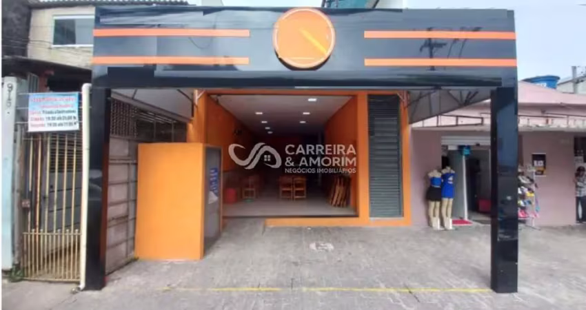 Alugo ponto comércial com 100m², rua canuto luiz do nascimento, jardim são luis, fabrica de cultura, parque santo antônio.