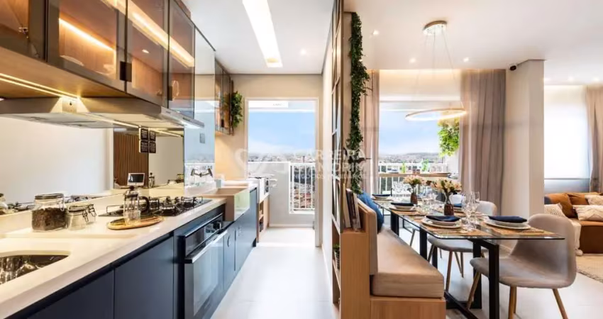 Imperdível: apartamento de 2 quartos no campo limpo, são paulo-sp, com 37m² e 2 salas!