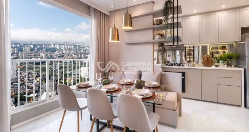 Apartamento à venda em são paulo-sp, jardim mirante: 2 quartos, 1 sala, 1 banheiro, 37m² de área. venha conferir!