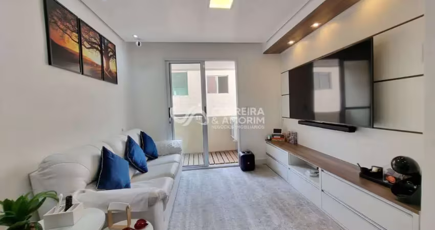 Apartamento a venda, 3 dormitórios, suíte, vários móveis planejados, 2 vagas de garagem. vila das belezas.