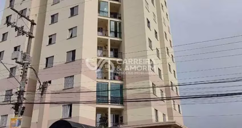 Apartamento a venda com 48m², 02 dormitórios, vaga de garagem coberta, estrada de itapecerica, capão redondo.