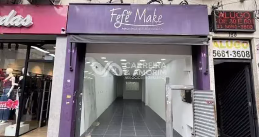 Salão para alugar, no centro de santo amaro, 70 metros, ao lado do metrô e terminal de ônibus de santo amaro