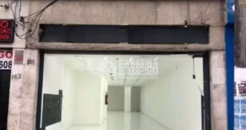 Salão para alugar, no centro de santo amaro, 140 metros, ao lado do metrô e terminal de ônibus de santo amaro