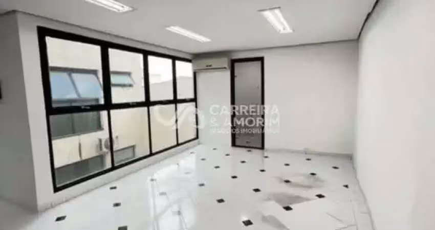 Sala para alugar, no centro de santo amaro, 30 metros, ao lado do metrô e terminal de ônibus de santo amaro