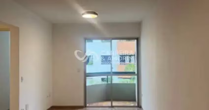 Apartamento para locação no brooklin novo, são paulo-sp: 2 quartos, 2 salas, 1 vaga de garagem, 75m² de área!