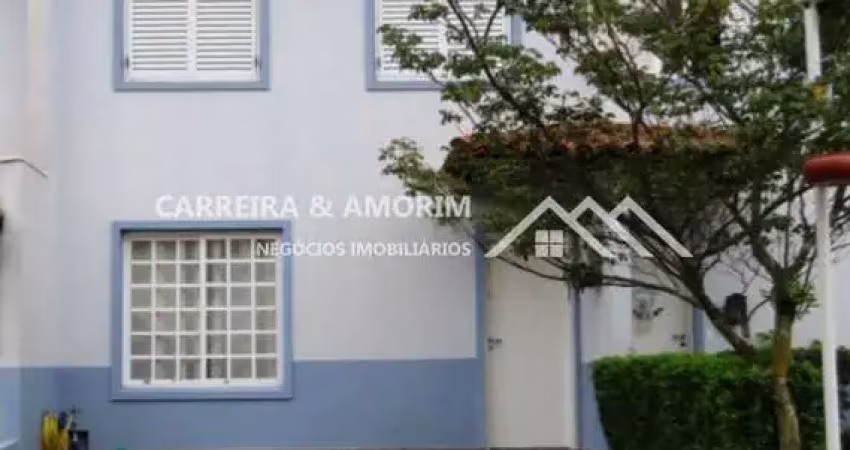 Casa a venda em condomínio fechado, sobrado 3 dormitorios, suíte, sala 2 ambientes, 2 vagas. condomínio villa das flores. parque munhoz.