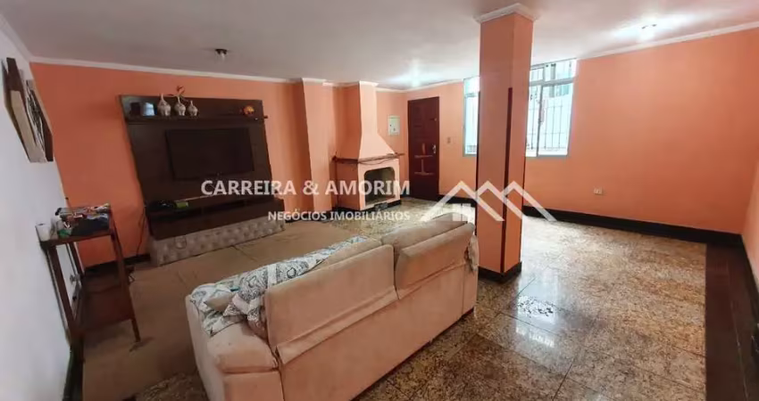 Casa a venda, 3 dormitórios, suíte, sala de jantar, sala de estar, lareira, 4 vagas cobertas. vila santa catarina.