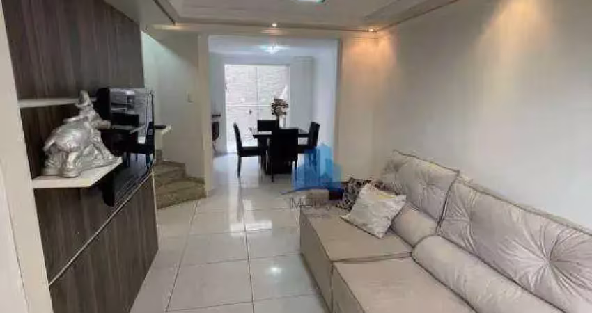 Sobrado à venda, 160 m² por r$ 649.000,00 - xaxim - curitiba/pr