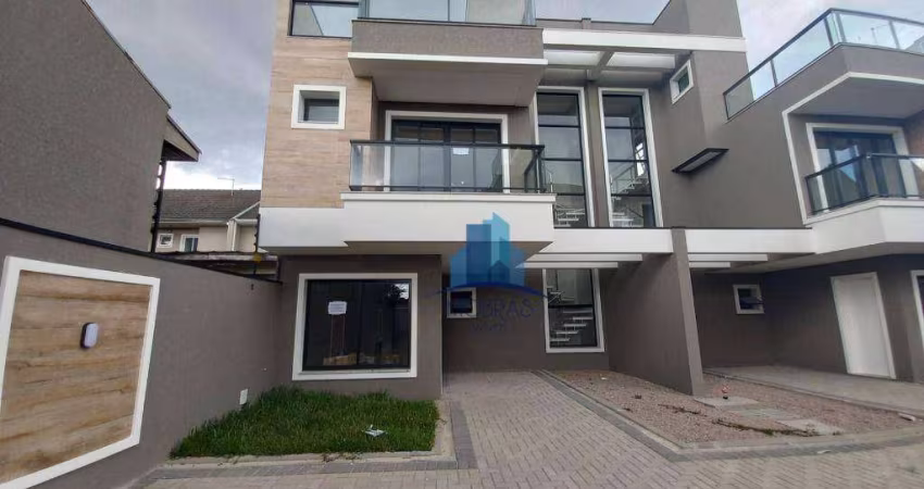 Sobrado à venda, 197 m² por R$ 820.000,00 - Hauer - Curitiba/PR