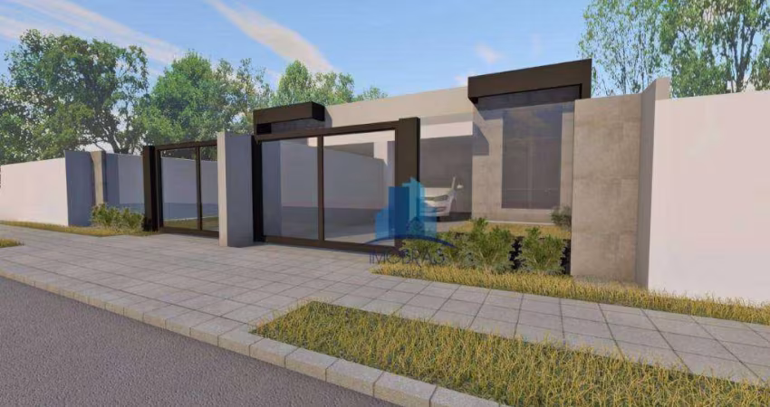 Casa à venda, 101 m² por R$ 619.000,00 - Cruzeiro - São José dos Pinhais/PR