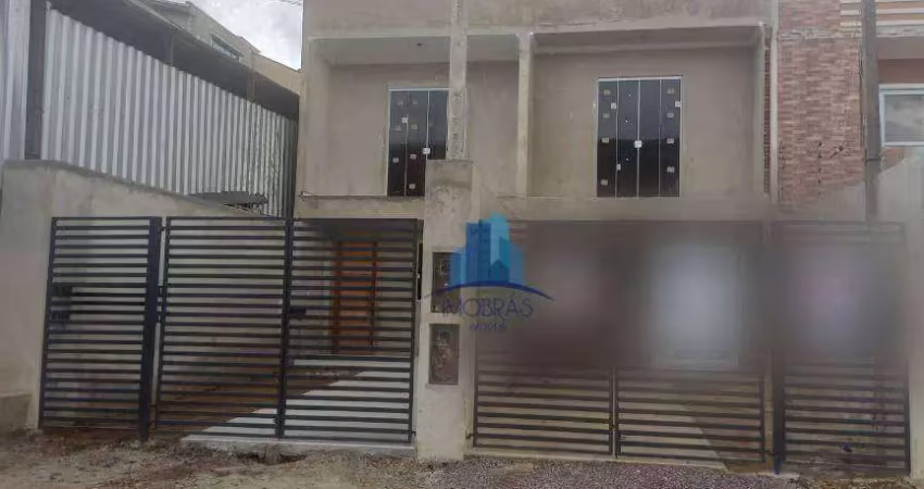 Sobrado à venda, 82 m² por R$ 424.000,00 - Sítio Cercado - Curitiba/PR