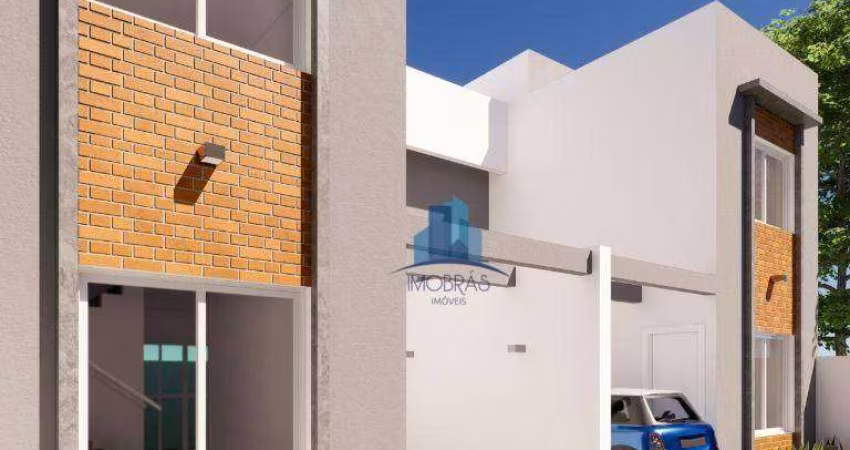 Sobrado à venda, 70 m² por R$ 450.000,00 - Alto Boqueirão - Curitiba/PR