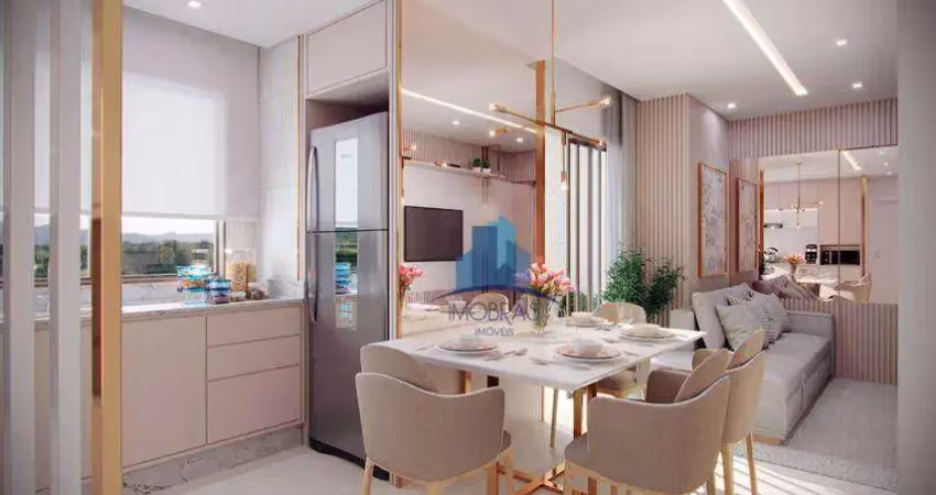 Apartamento à venda, 73 m² por R$ 379.000,00 - Bom Jesus - São José dos Pinhais/PR