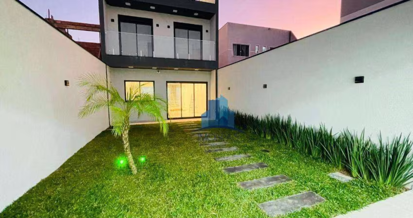 Sobrado à venda, 262 m² por R$ 1.190.000,00 - Boneca do Iguaçu - São José dos Pinhais/PR