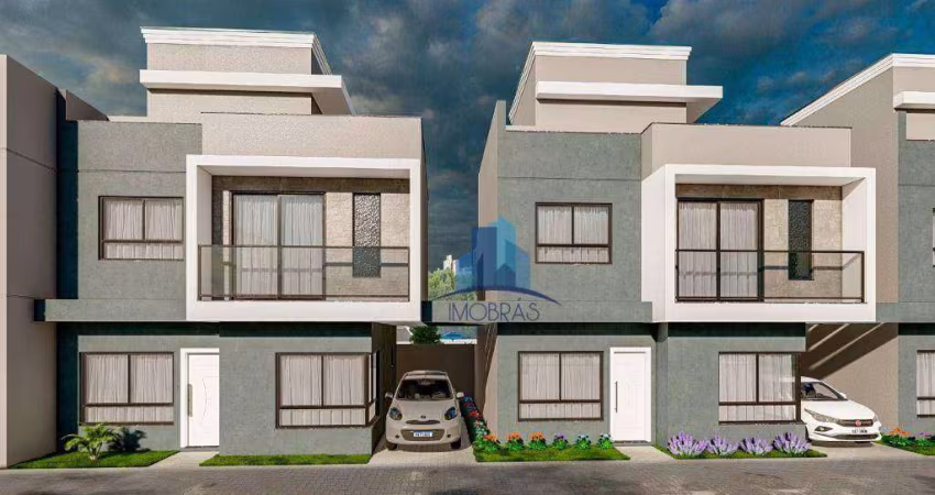 Sobrado à venda, 120 m² por R$ 670.000,00 - Uberaba - Curitiba/PR