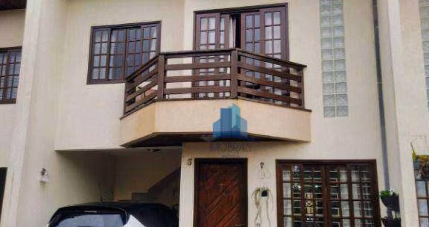 Triplex com 4 dormitórios à venda, 124 m² por R$ 749.900 - Xaxim - Curitiba/PR