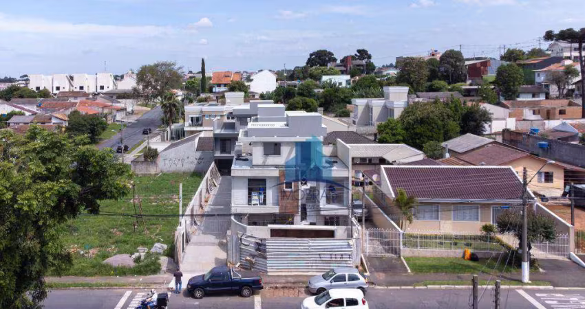 Triplex com 3 dormitórios à venda, 138 m² por R$ 829.000 - Boqueirão - Curitiba/PR