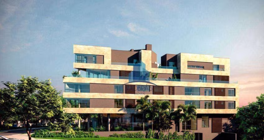 Apartamento com 3 dormitórios à venda, 149 m² por R$ 1.698.000,00 - Hugo Lange - Curitiba/PR