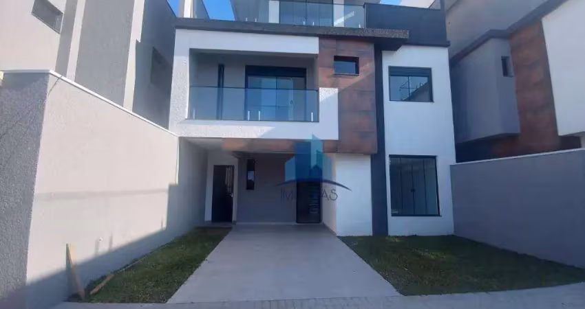 Sobrado à venda, 175 m² por r$ 990.000,00 - fanny - curitiba/pr