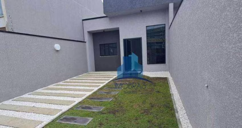 Casa à venda, 118 m² por R$ 940.000,00 - Braga - São José dos Pinhais/PR
