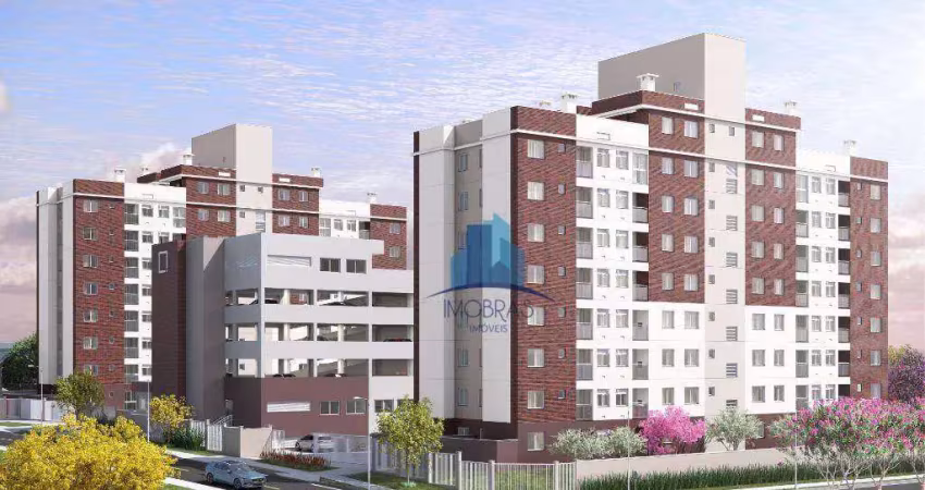 Apartamento à venda, 46 m² por R$ 276.000,00 - Jardim Alto Tarumã - Pinhais/PR