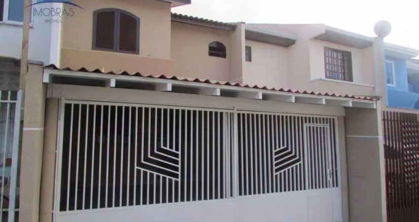 Sobrado com 3 dormitórios à venda, 71 m² por r$ 410.000,00 - alto boqueirão - curitiba/pr